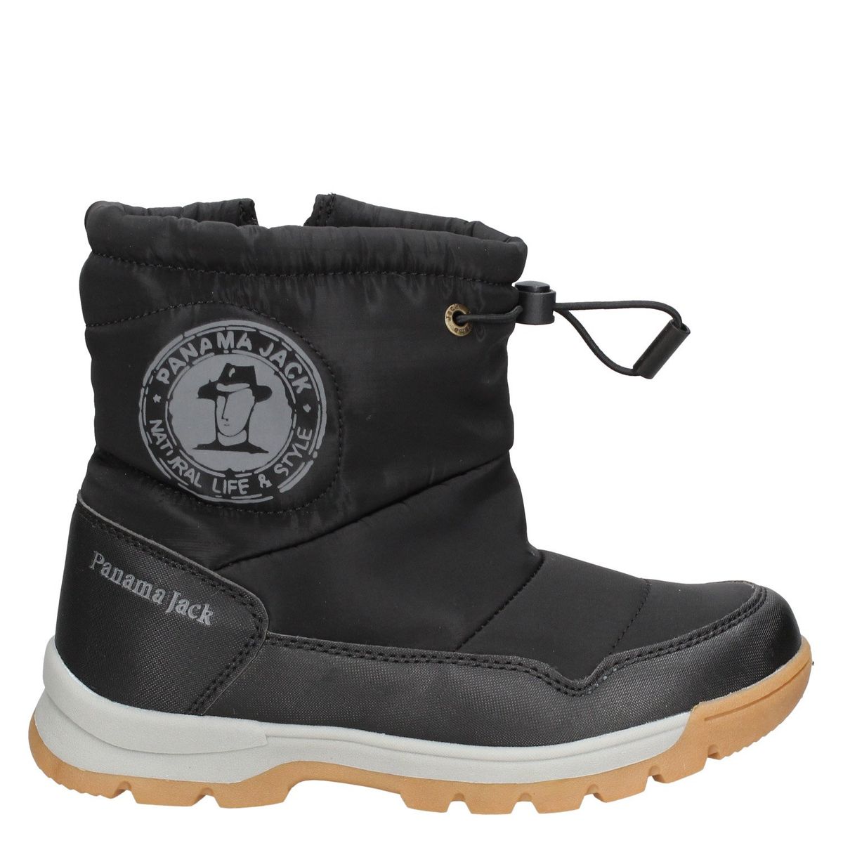 PANAMA JACK - Bota Niño Negro (34 a 38) Panama Jack