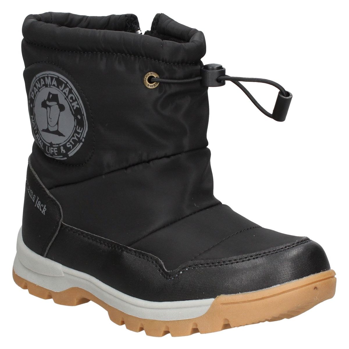 PANAMA JACK - Bota Niño Negro (34 a 38) Panama Jack