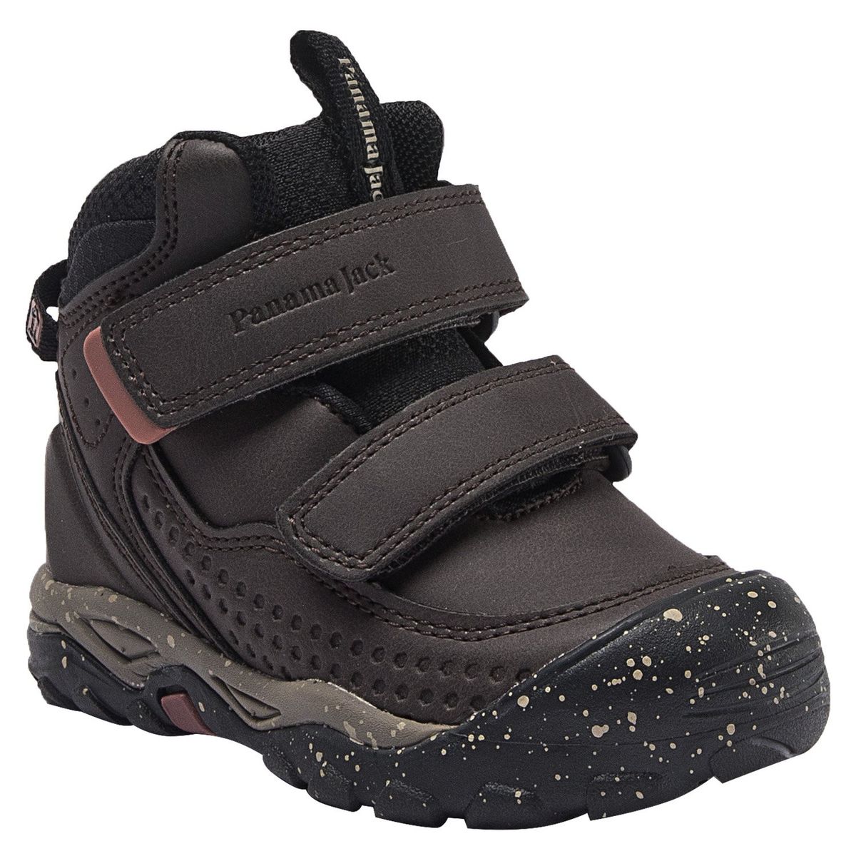 PANAMA JACK - Botin Niño Café (22 a 27) Panama Jack