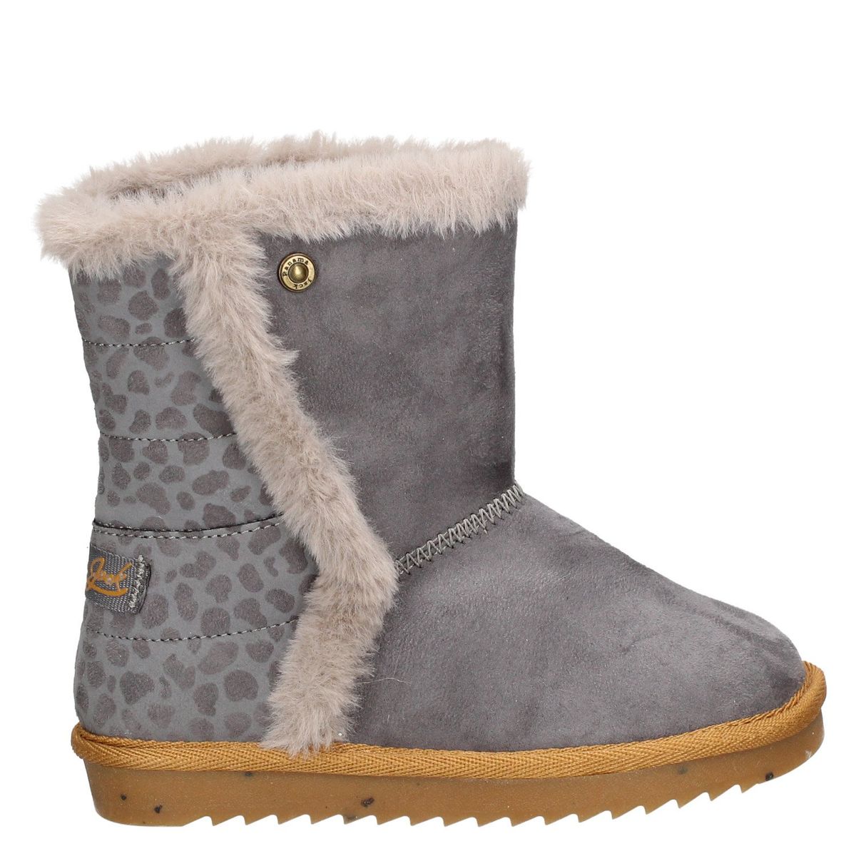 PANAMA JACK - Bota Niña Gris (28 a 33) Panama Jack