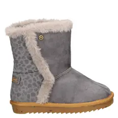 PANAMA JACK - Bota Niña Gris (28 a 33)