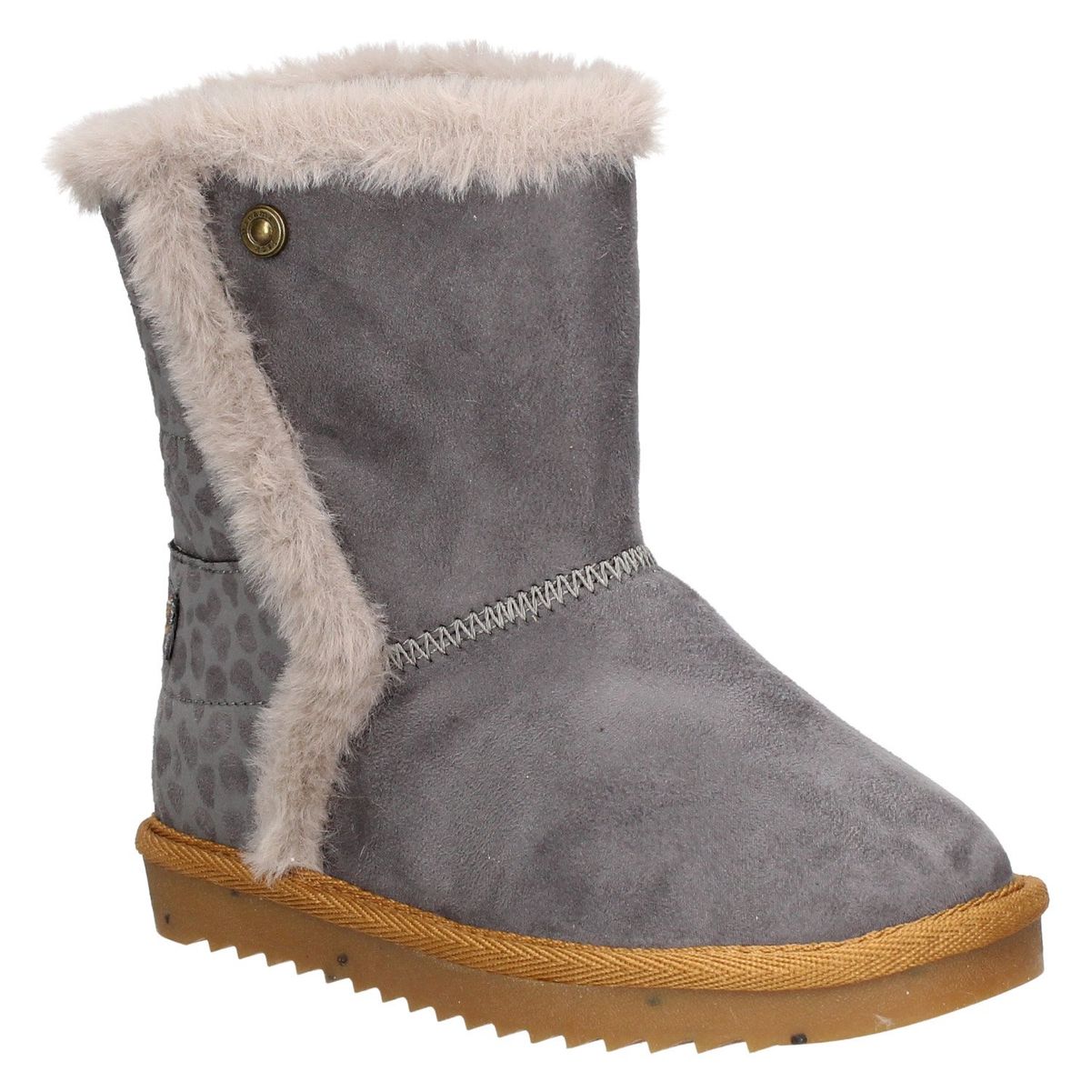 PANAMA JACK - Bota Niña Gris (28 a 33) Panama Jack