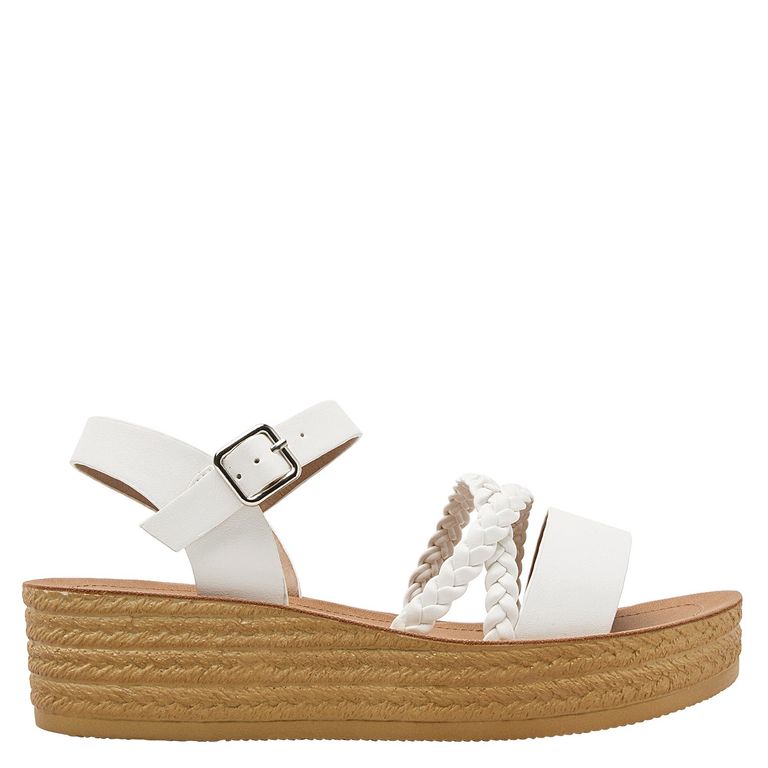 Sandalia Niña Blanco (34 a 38)