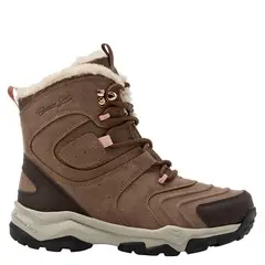 PANAMA JACK - Bota Niña Café (34 a 38)
