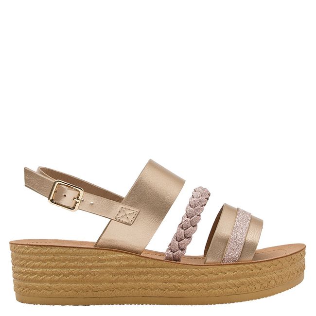 PANAMA JACK - Sandalia Niña Rosado (34 a 38) Panama Jack