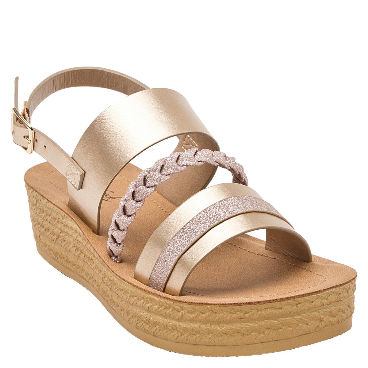 PANAMA JACK - Sandalia Niña Rosado (34 a 38) Panama Jack