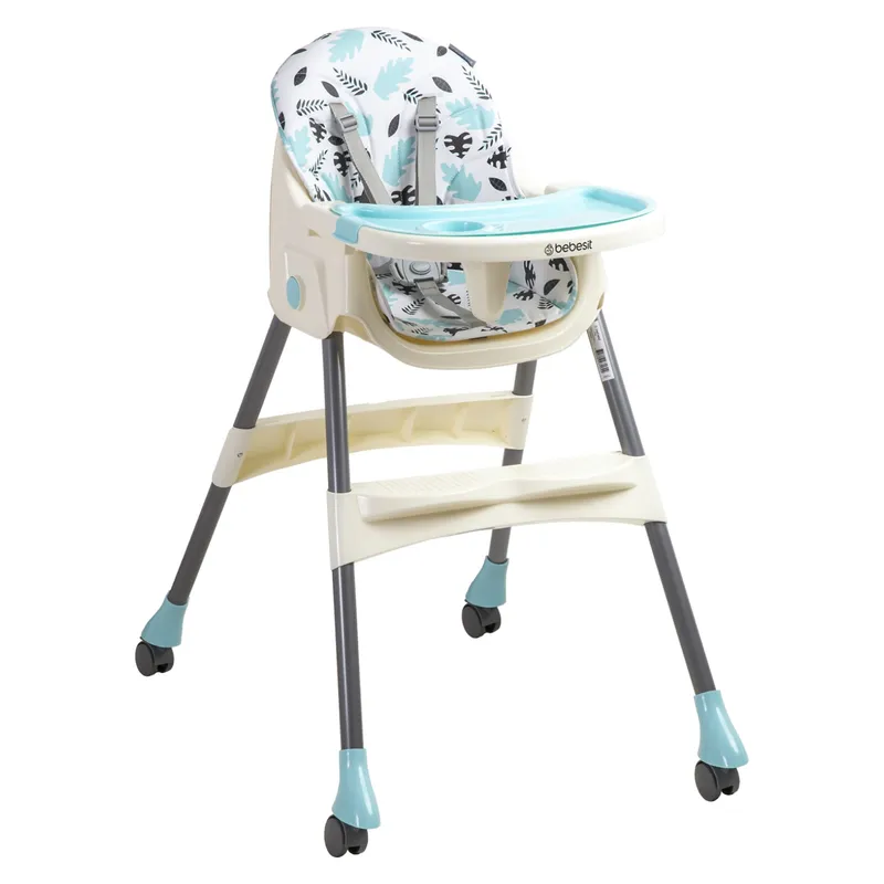 BEBESIT - Silla Comer Azul Bebesit