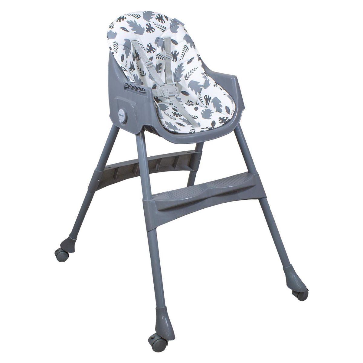 BEBESIT - Silla Comer Gris Bebesit