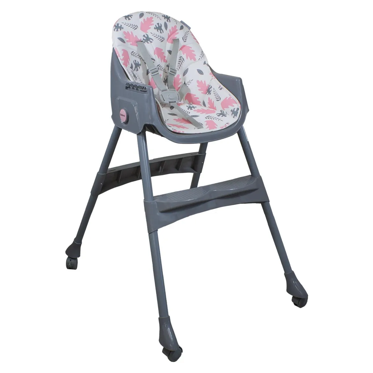 BEBESIT - Silla Comer Rosa Bebesit