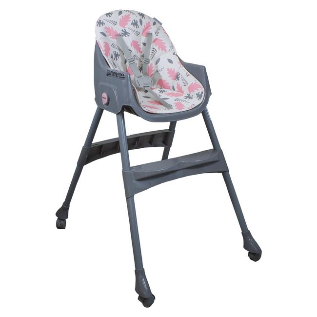 BEBESIT - Silla Comer Rosa Bebesit