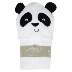 INFANTI - Toalla Capucha Panda