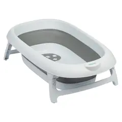 INFANTI - Banera Plegable Numeros Gris