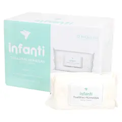 INFANTI - Caja 12 Toallas Humedas