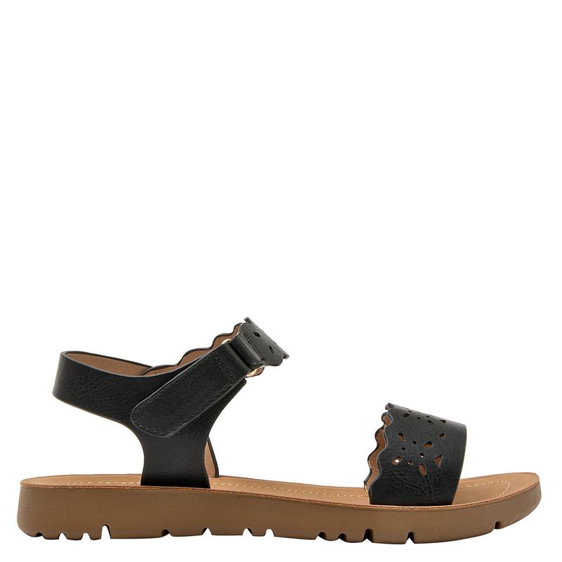 PANAMA JACK - Sandalia Niña Negro (34 a 38) Panama Jack