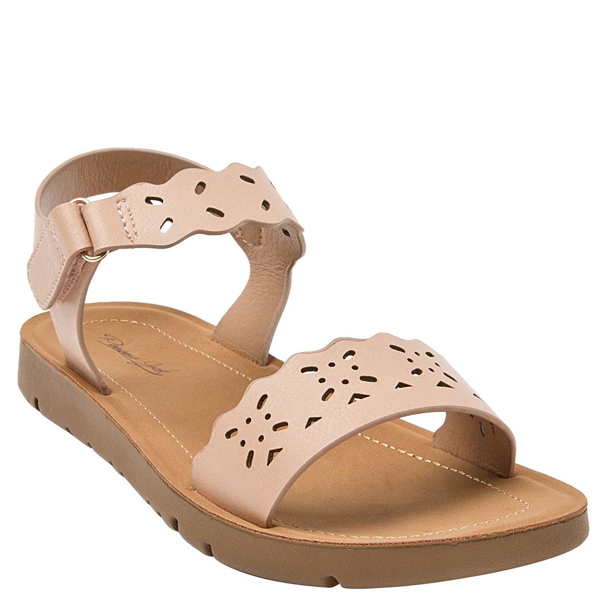PANAMA JACK - Sandalia Niña Rosado (34 a 38) Panama Jack