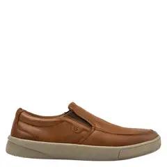 16 HRS - Zapatilla Urbana Hombre Cuero Cafe