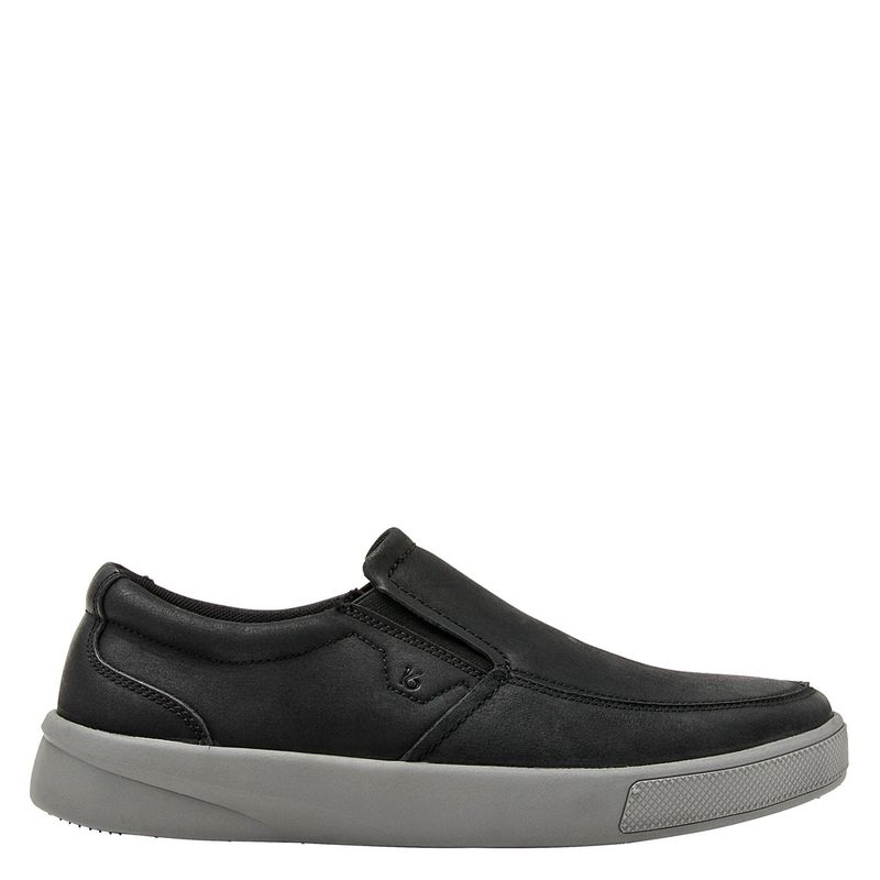 16 HRS - Zapatilla Urbana Hombre Cuero Negro 16 Hrs