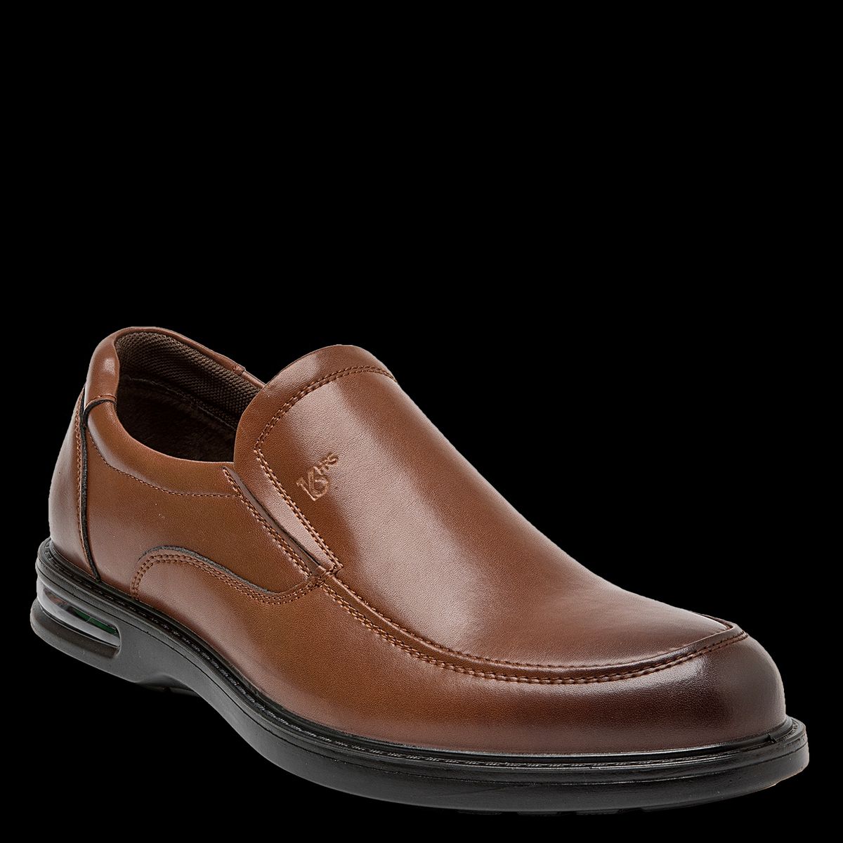 16 HRS - Zapato Formal Hombre Cuero Cafe 16 Hrs