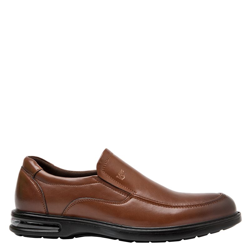 16 HRS - Zapato Formal Hombre Cuero Cafe 16 Hrs