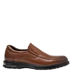 16 HRS - Zapato Formal Hombre Cuero Cafe