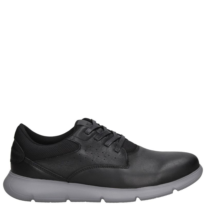 16 HRS - Zapato Casual Hombre Cuero Gris 16 Hrs
