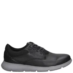 16 HRS - Zapato Casual Hombre Cuero Gris