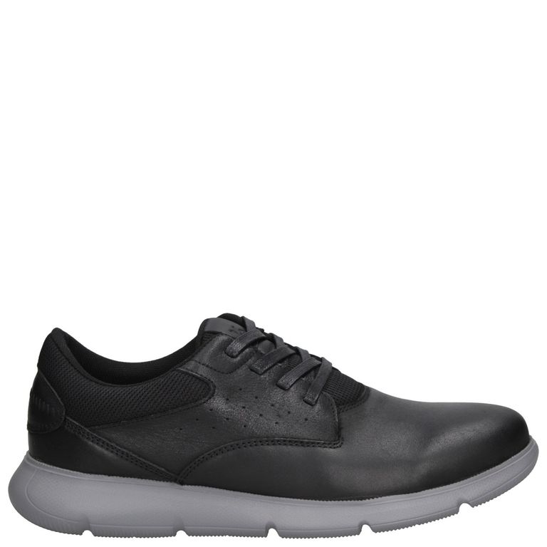 Zapato Casual Hombre Cuero Gris