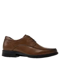 16 HRS - Zapato Formal Hombre Cuero Cafe