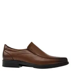 16 HRS - Zapato Formal Hombre Cuero Cafe