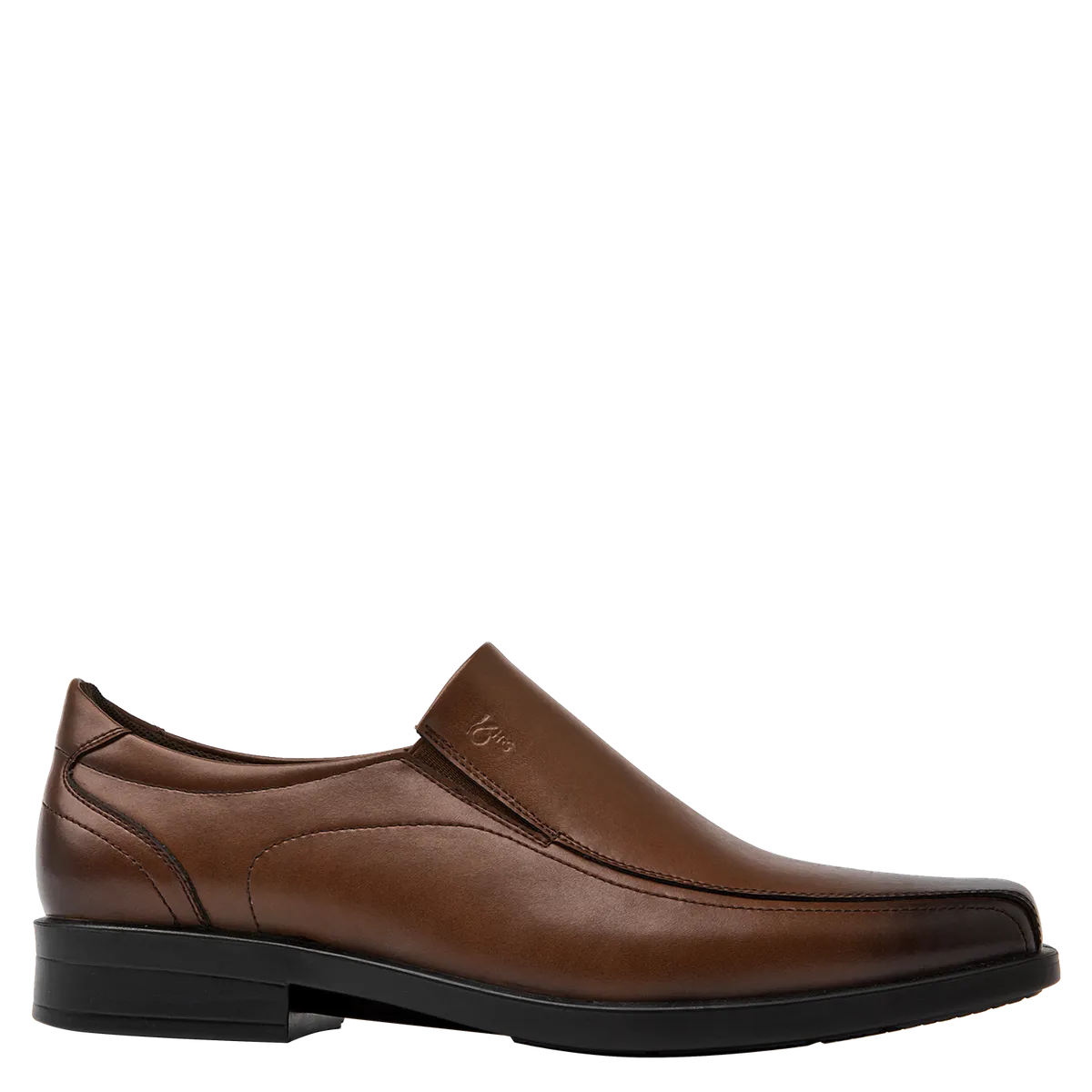 16 HRS - Zapato Formal Hombre Cuero Cafe 16 Hrs