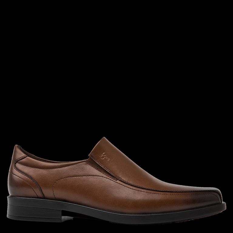 Zapato Formal Hombre Cuero Cafe