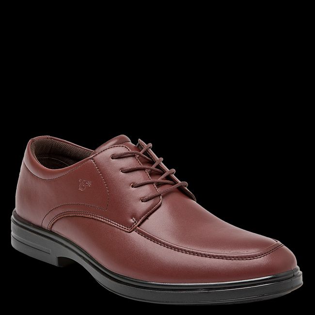 16 HRS - Zapato Formal Hombre Cuero Cafe 16 Hrs