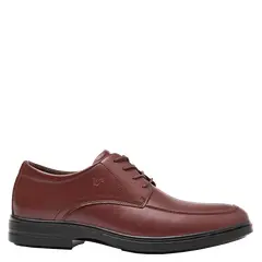 16 HRS - Zapato Formal Hombre Cuero Cafe
