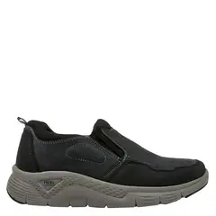 16 HRS - Zapatilla Urbana Hombre Cuero Azul