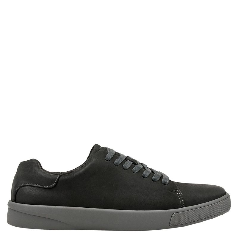 16 HRS - Zapatilla Urbana Hombre Cuero Gris 16 Hrs