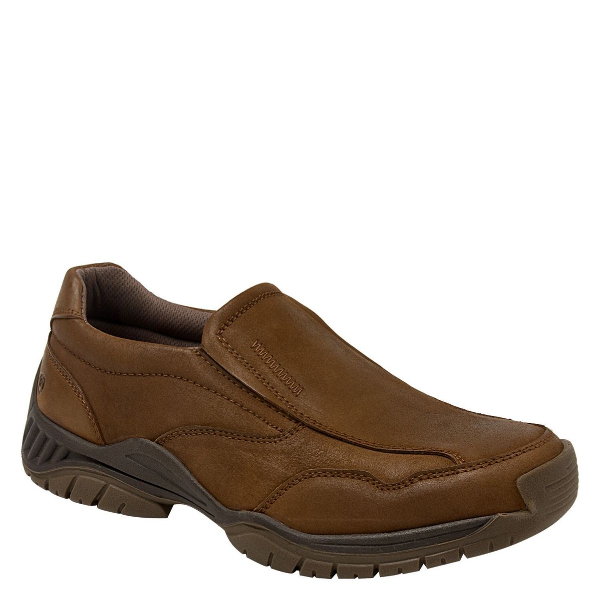 PLUMA - Zapatilla Urbana Hombre Cuero Café Pluma
