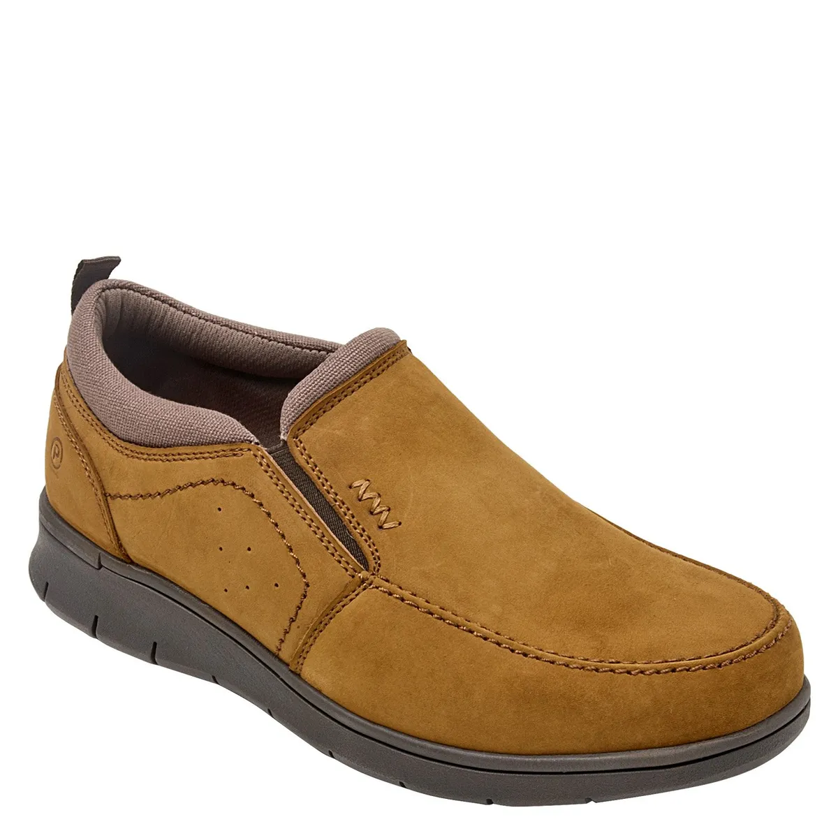 PLUMA - Zapatilla Urbana Hombre Cuero Café Pluma
