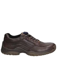 PLUMA - Zapato Casual Hombre Cuero Morado