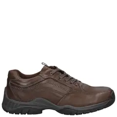 PLUMA - Zapato Casual Hombre Cuero Café