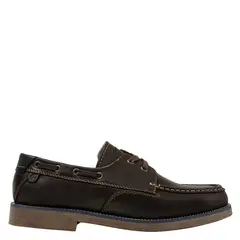 PLUMA - Zapato Casual Hombre Cuero Morado