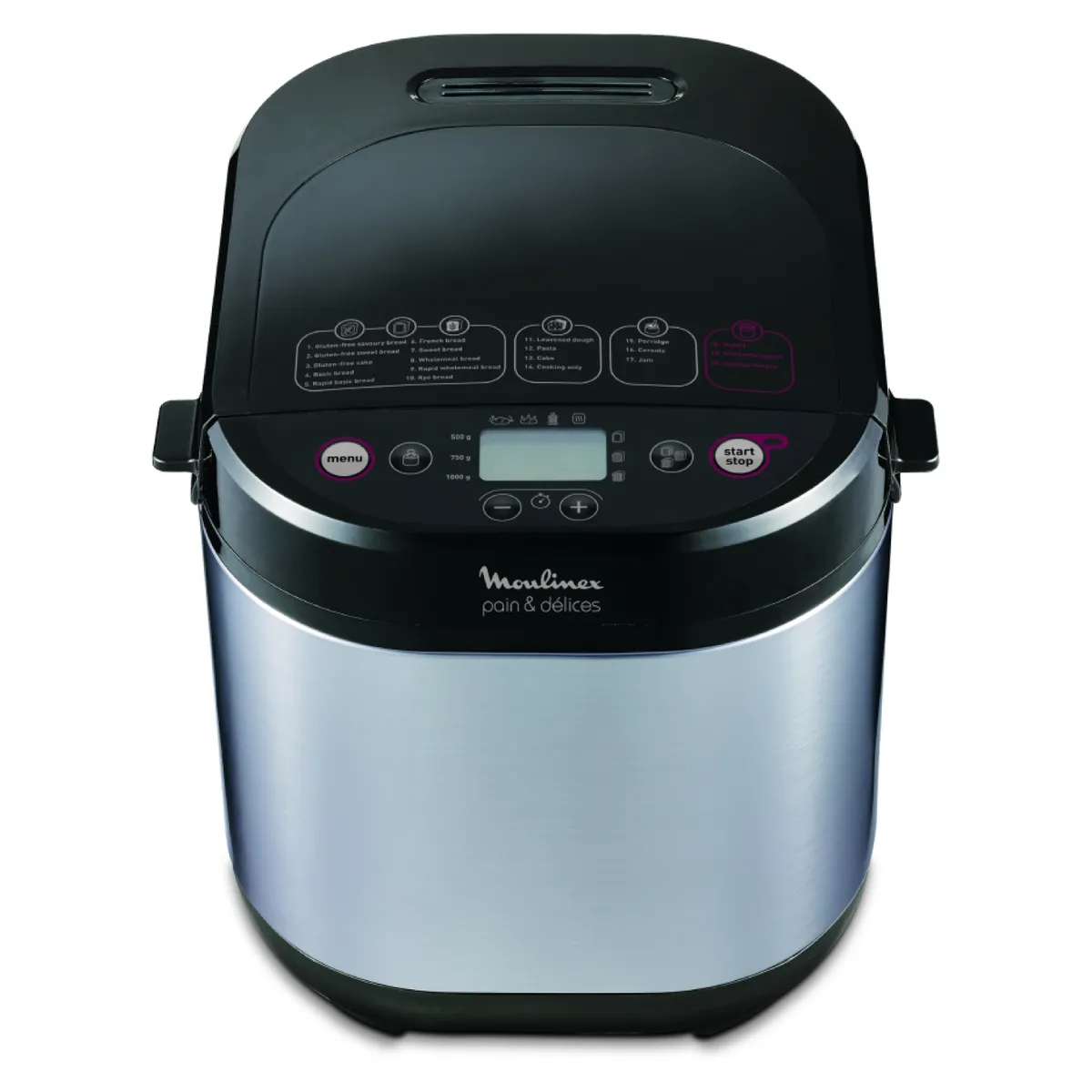 MOULINEX - Máquinas de Hacer Pan 1Lt OW240E30 Moulinex