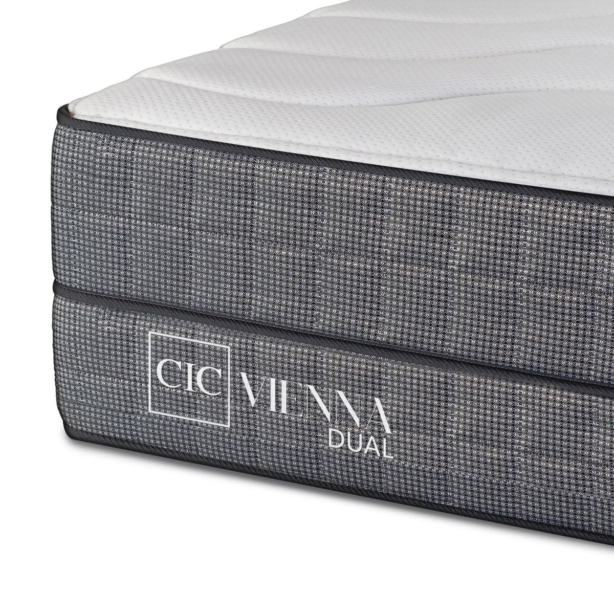 CIC - Colchón Vienna Dual 1.5 Plazas x 2.00mt Cic