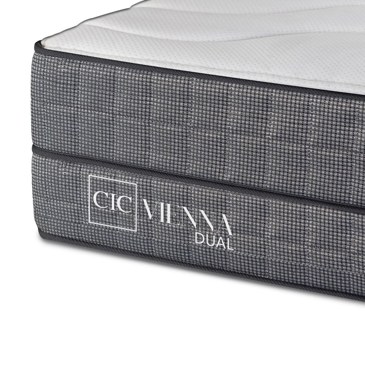 CIC - Colchón Vienna Dual 2 Plazas x 2.00mt Cic