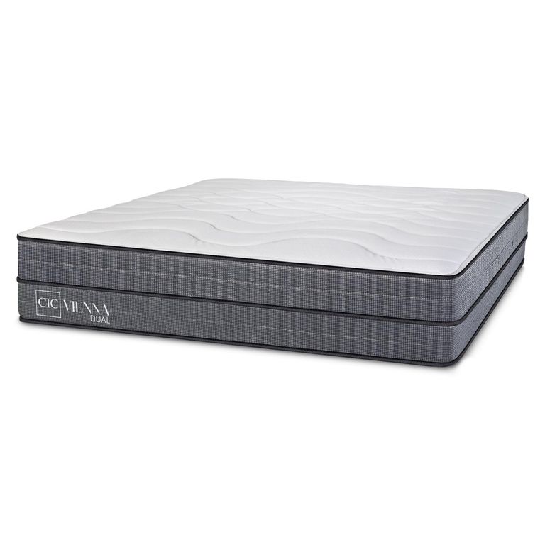 CIC Colchón Vienna Dual King x 2.00mt