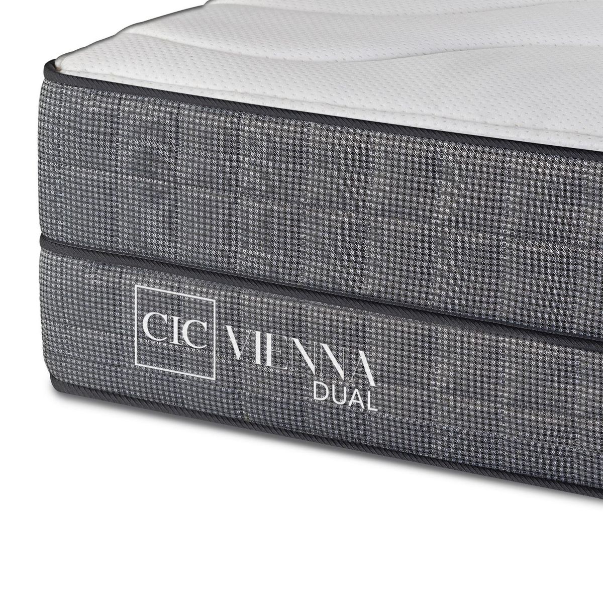 CIC - Colchón Vienna Dual King x 2.00mt Cic