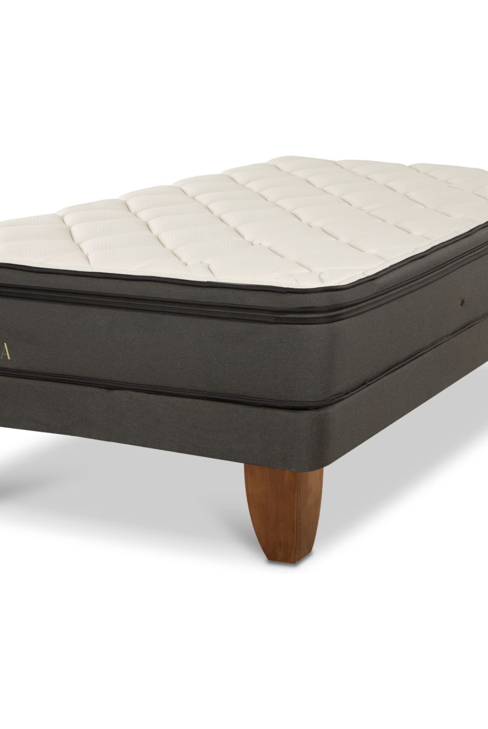 CIC - Cama Europea Vienna 1.5 Plazas X 2.00Mt Cic