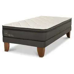 CIC - Cama Europea Vienna 1.5 Plazas X 2.00Mt
