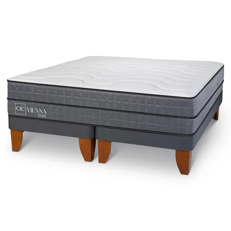 CIC Cama Europea 2 Plazas Vienna