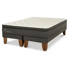 CIC - Cama Europea Vienna 2 Plazas X 2.00Mt Base Dividida