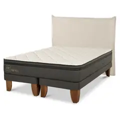 CIC - Cama Europea King Vienna + Respaldo